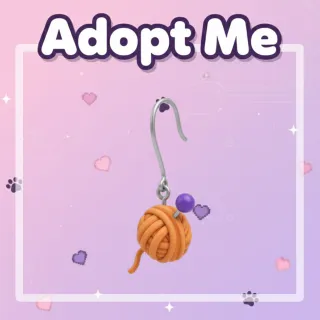 Yarn Ball Earrings | Adopt Me