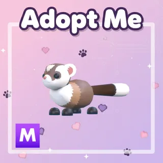Mega Black-Footed Ferret