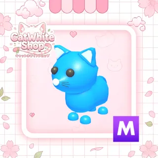 Mega Blue Cat
