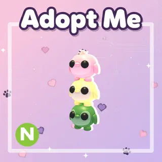 Neon Dango Penguins