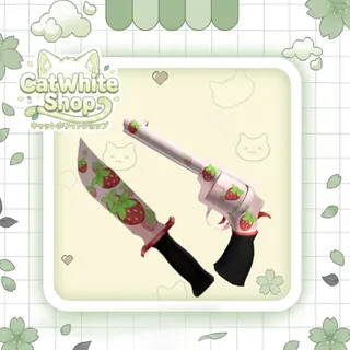 Strawberries Set