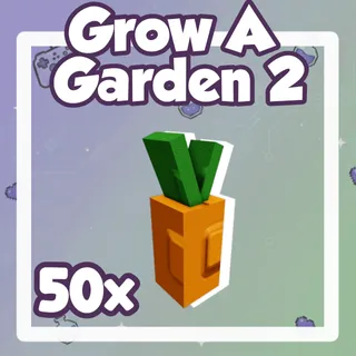 50x Carrot Seeds