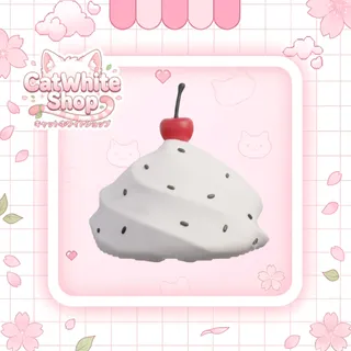 Whipped Cream Hat