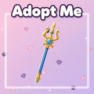 Trident Throw Toy | Adopt Me