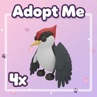 4x Woodpecker