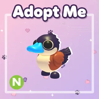 Neon Ruddy Duck