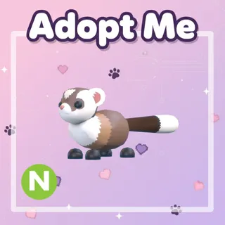 Neon Black-Footed Ferret 