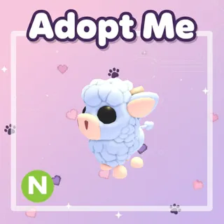 Neon Angus Calf
