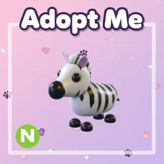 Neon Zebra