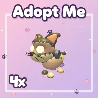 4x Frankenfeline