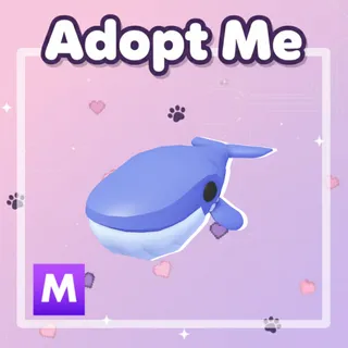 Mega Blue Whale