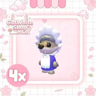 Granny Wolf x4