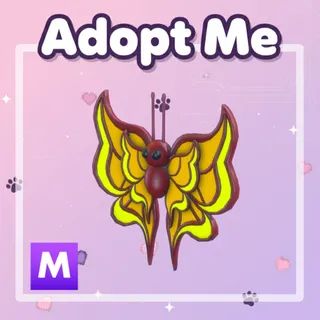 Mega Amber Butterfly