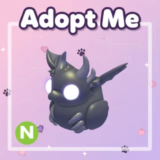 Neon Shadow Dragon Ducky