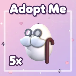 5x Retired Egg