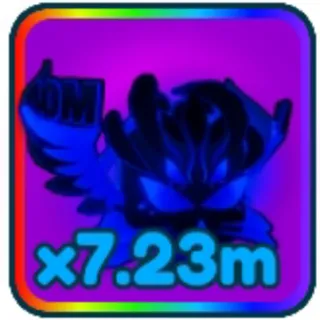 5x Rainbow Abyssal Raven - Tap Simulator