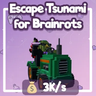 Bultito Bandito Traktorito 3.22K/s | Escape Tsunami for Brainrots 