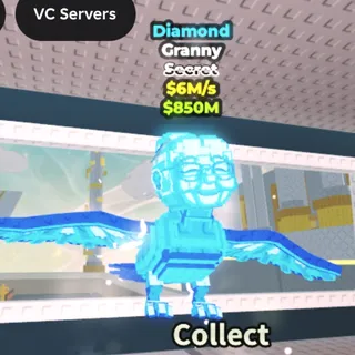 Diamond Granny | Steal a Brainrot 