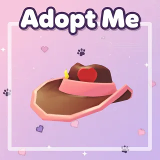 Pink Cowboy Hat | Adopt Me