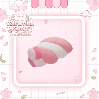 Twisty Marshmallow Chew Toy