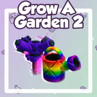 GAG2 Super Sprinkler + Super Watering Can