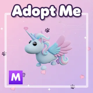 Mega Neon Alicorn