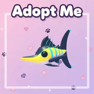 Neon Black Marlin