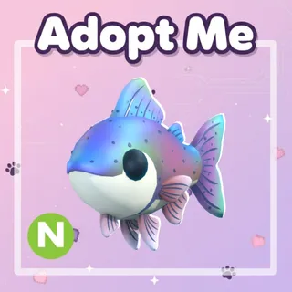 Neon Rainbow Trout
