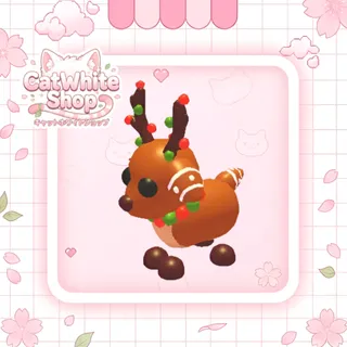 Gingerbread Reindeer
