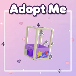 Claw Machine Stroller | Adopt Me