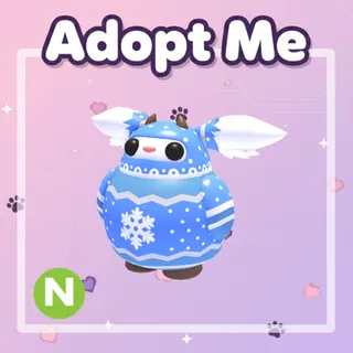 Neon Cozy Mistletroll