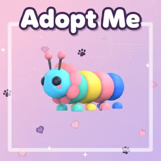 Mega Neon Gumball Caterpillar 