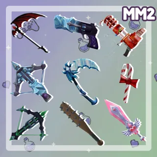 MM2 9x Top Weapons Bundle