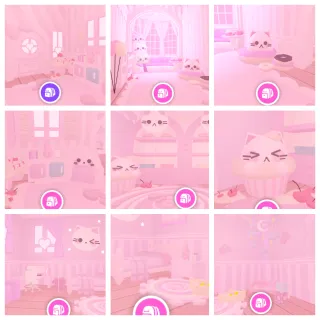 Kawaii Cutecore Kitty Home 🎀