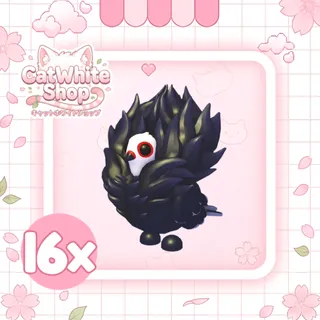 Jacobin Pigeon x16