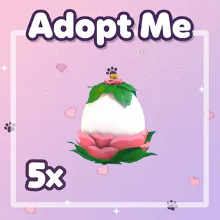 5x Garden Egg