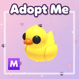 Mega Neon Rubber Ducky