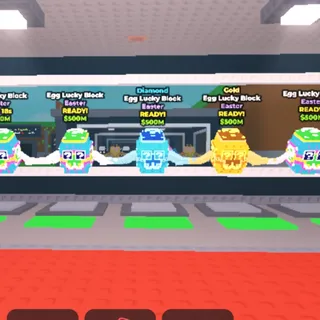 15x Egg Lucky Block 