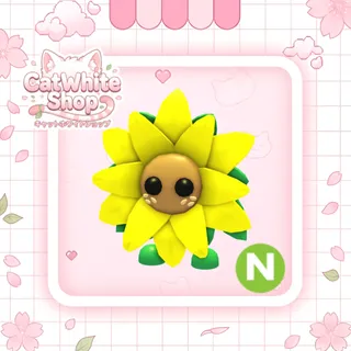 Neon Sunflower Friend
