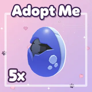 5x Endangered Egg