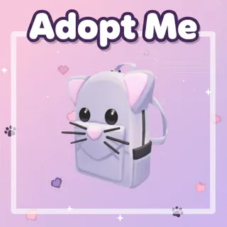 Cat Backpack | Adopt Me