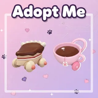 Adopt Me Stroller Bundle
