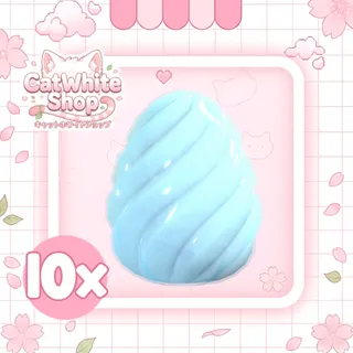 10x Crystal Egg