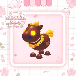 Scarecrow Horse