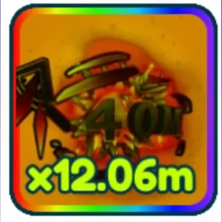 5x Rainbow 40M Void Burst - Tap Simulator