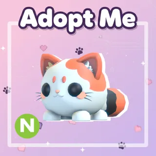 Neon Mochi Meow