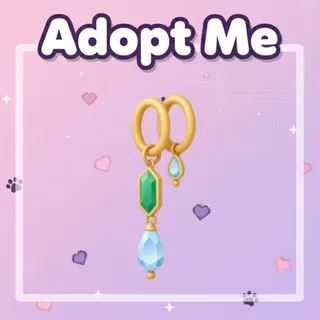 Double Pearl Earrings 