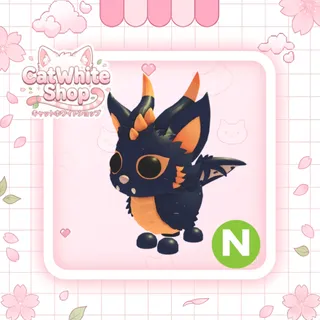 Neon Stray Cat Dragon
