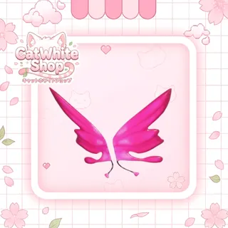 Pink Butterfly Wings