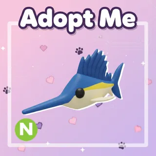 Neon Swordfish
